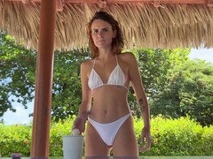 18 ans, Amateur, Européenne, Jeux, De plein air, Russe, Adolescente