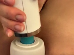 Mature asian milf solo close up masturbation