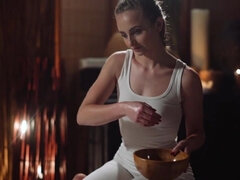 Tyttö, Blondi, Hd, Hieronta, Pornotähti