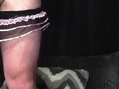 Britisk, Cfnm, Hanrei, Dominerende kvinne, Skambelagt, Latex, Elskerinne, Penis