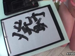 항문, 아시안, 큰 가슴, 오랄섹스, 흑갈색 머리, 나이든, 밀프, 청소년