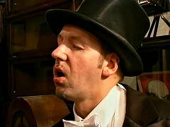 Anal, Babe, Kukk suging, Sperm skott, Dobbel penetrering, Hardcore, Raseblandet, Trekant