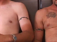 Enthousiasteling, Grote lul, Pijpbeurt, Stel, Huisgemaakt, Tatoeage