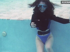 Amador amadora, Traseiro, Fêmea, Hd, Piscina, Irmã, Solo chão, Apertado