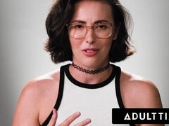 Braunhaarige, Frau, Fingern, Masturbation, Orgasmus, Realität, Solo