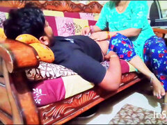 フェラチオ, カップル, 自家製, 人妻の, インド人, 熟年, 妻