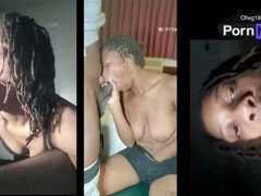 Ebony deep throat, no gag deepthroat, bbc