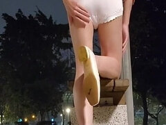 Outdoor Masturbation Makes My Heart Beat Faster.