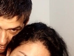 Amatør, Anal, Rumpe, Brunette, Par, Latina, Moden