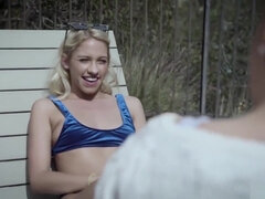 Blonde, Sucer une bite, Classique, Poilue, Naturelle, Orgasme, Adolescente, Nénés