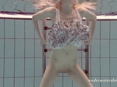 Big boobs show, swimming, nude swimming