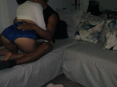 My Sister-in-law Visits Us and I Fuck Her in the Furniture Secretly From My Wife