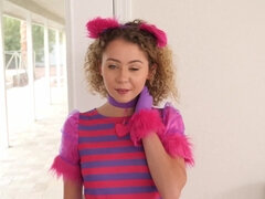 Passionate Allie Addison amazing porn movie