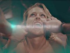 ADULT TIME - Petite Blonde Lily Larimar Scissors Hard with Stepsister s BFF Jazmin Luv: Porn