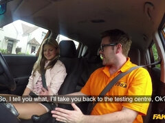 Horny Lonely Russian Nailed To Orgasm 1 - Fake Driving School