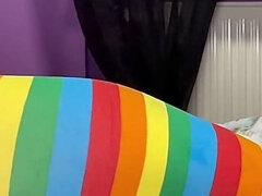 Amaterji, Par, Zunanji izliv, Fetiš, Nemke, Dekle drka tiča