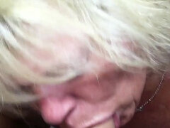 Badkamer, Blond, Pijpbeurt, Sperma, Groep, Moeder die ik wil neuken, Douche, Swinger