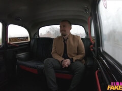 This female cab driver will make any cock jizz in 5 minutes flat.