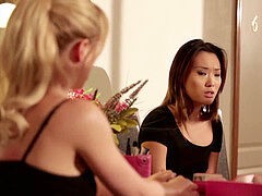 Pik sutte, Brunette, Massage, Bryster