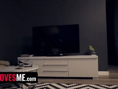 Amara Romani's curvy lips wrap around her stepbrother's hard cock in this taboo roleplay full movie