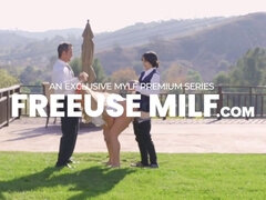 Store bryster, Ældre lækkre kvinde, Sædskud, Fetish, Firkanter, Håndjob, Slikning, Fisse