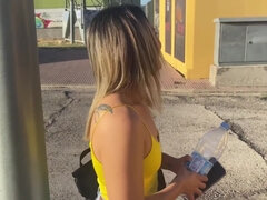 Indecent Proposal To Colombian On The Street