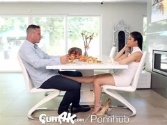 Asiatica, Grande cazzo, Pompino, Tettona, Sborrata, Pisello, Hd, Tette