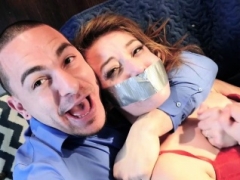 Sexy gal Harley Ann wants a large love pole inside her pussy