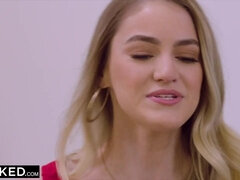 Μεγάλος πούτσος, Μεγάλα βυζιά, Μαύρος, Ξανθιά, Βαθυ λαρυγγι, Στο πρόσωπο, Διαφυλετικό, Τρίο