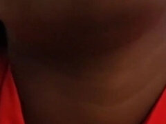 Amatør, Sort, Pik sutte, Par, Pov