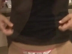 Amatoriale, Spiaggia, Bionda, Schizzo di sborra, Albergo, Latina, Masturbazione, Solo