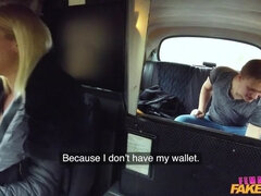 Passenger fucks blondes wet pussy