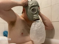 Veľké péro, Kompilácia, Gay, Honění, Latex, Maska, Masturbácia, Otrok