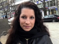 Pik sutte, Brunette, Hundestilling, Europærer, Hårdt, Hd, Pov, Teenager