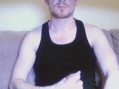 Britannique, Papa, Érotique, Homosexuelle, Masturbation, Solo