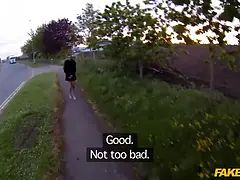 Hot girls get humid for a boy in uniform - fake cop