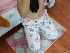 18, 아마추어, 음경, 도기스타일, 가족, 하드코어, 조그마한, 청소년