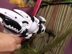 Hot Stepdaughter Dirty Talk - Big Tits & Hardcore Action Scene 4