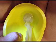 Enthousiasteling, Sperma, Sperma shot, Fetisj