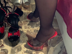 POV High Heels Fetish