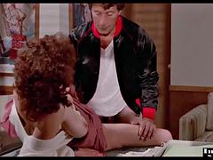 Grosse bite, Sucer une bite, Compilation, Tir de sperme, Branlette thaïlandaise, Mère que j'aimerais baiser, Nénés, Rétro ancien