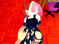 アナル, デカ尻