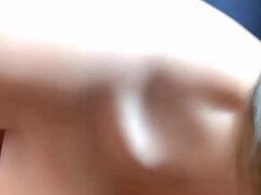 Aasialainen, Iso perse, Kotitekoinen, Itsetyydytys, Pillu