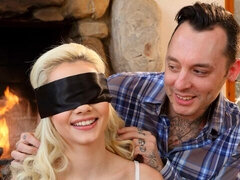 Traseiro, Loiroa, Boquete, Transar de quatro, Dominação, Raspar depilar, Magrinha, Tetas