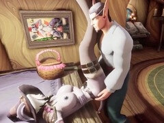 Petite femme, Jarretelles