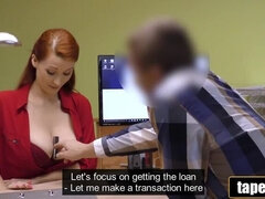 Hot Pet Doctor Rides a Dick To Get Money For Her Business - Isabella Lui