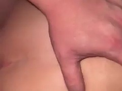 Slut Wife loves ANAL begs Cuckhold husband to let the Neighbor Fuck her in the ass  instead of his FINGERS