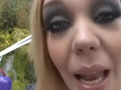 Anál, Blondýna, Kuřba, Stříkání spermatu, Na obličej, Hardcore, Přírodní, Teenka