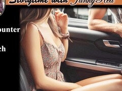 Américain, Voiture, Attrapée, Masturbation, Mature, Maman