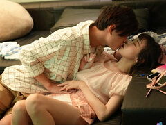 18, 아시안, 여자친구, 일본인, 빼빼한, 청소년